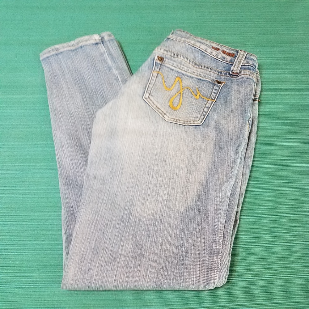 ZCO Jeans Women's Jeans size 9 White wash